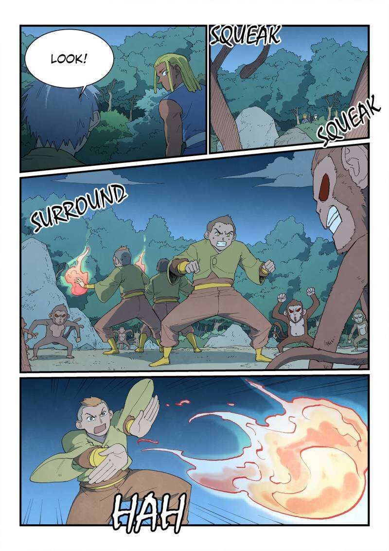 Star Martial God Technique Chapter 876 Page 3