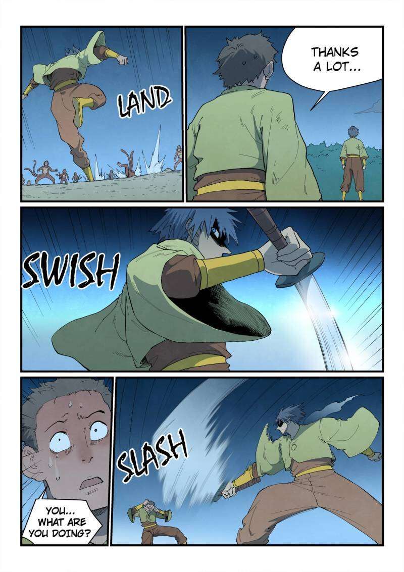 Star Martial God Technique Chapter 876 Page 7