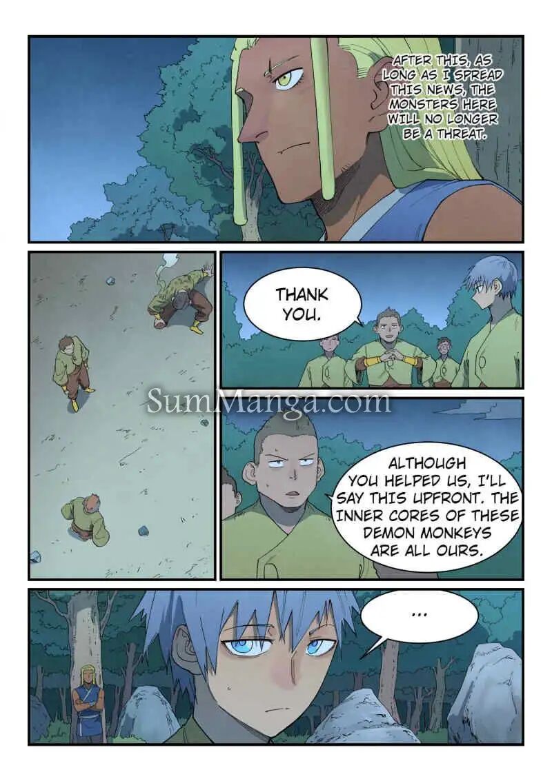 Star Martial God Technique Chapter 877 Page 5