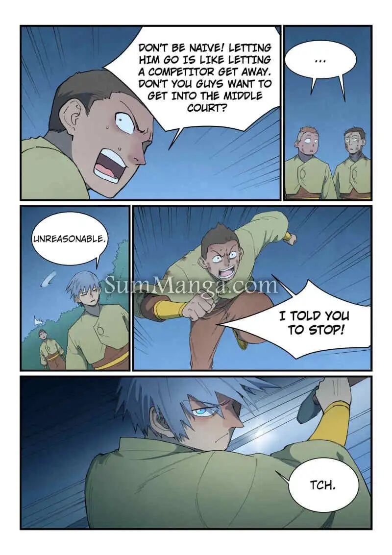 Star Martial God Technique Chapter 877 Page 7