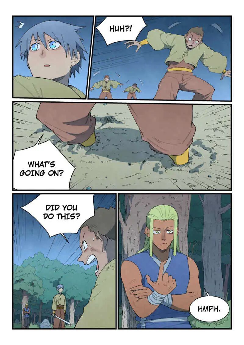 Star Martial God Technique Chapter 877 Page 8