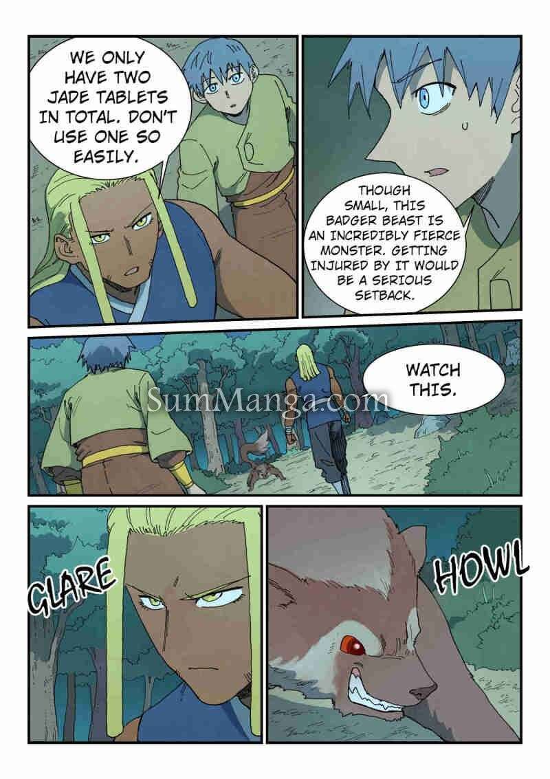 Star Martial God Technique Chapter 878 Page 7