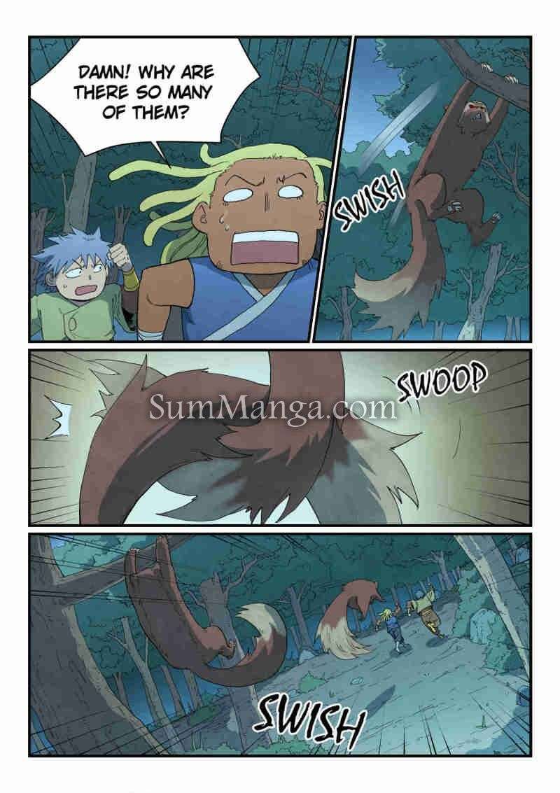 Star Martial God Technique Chapter 879 Page 3