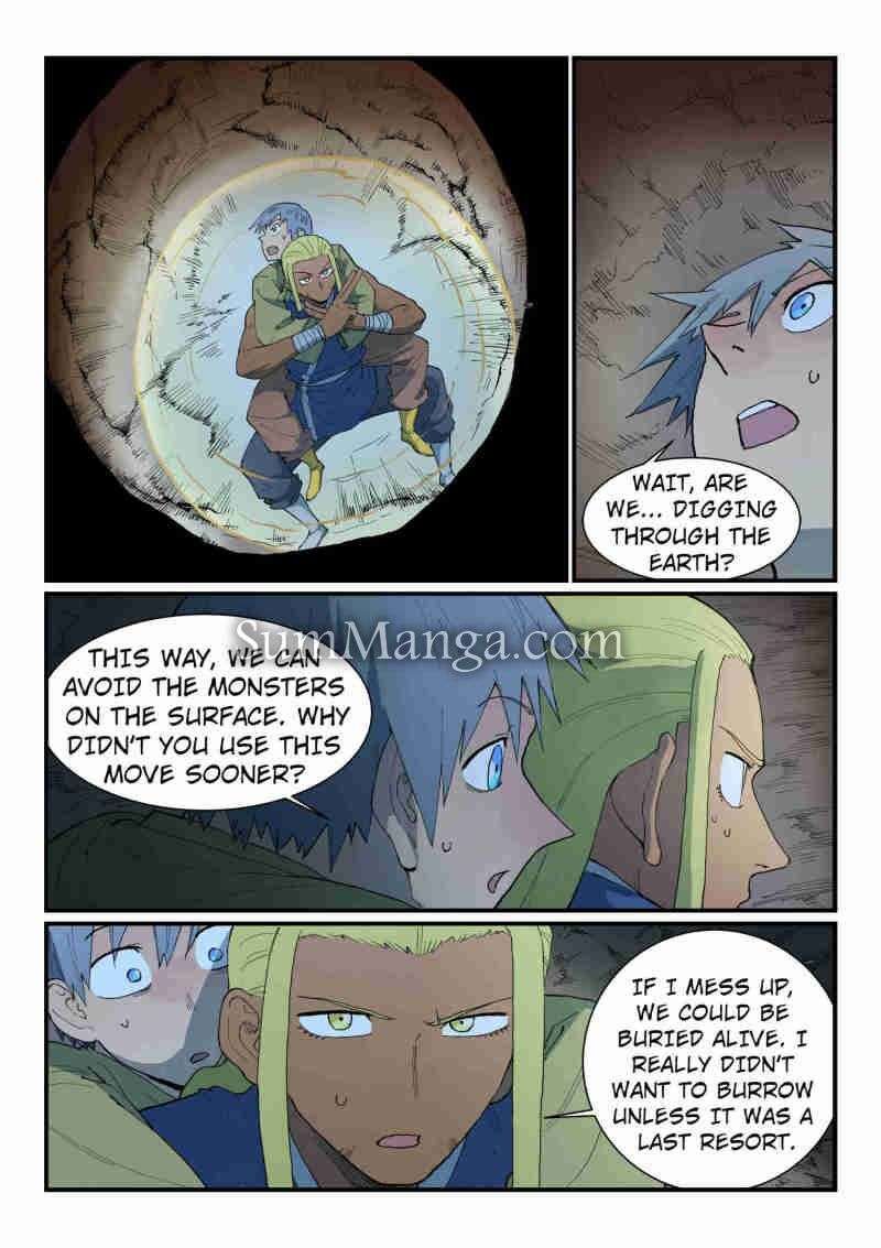 Star Martial God Technique Chapter 879 Page 7