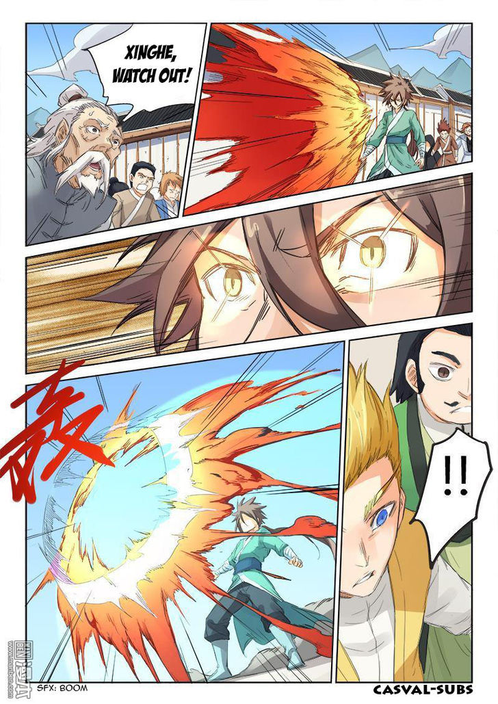 Star Martial God Technique Chapter 88 Page 9