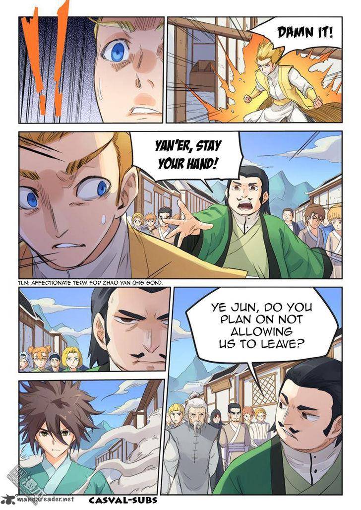 Star Martial God Technique Chapter 89 Page 6