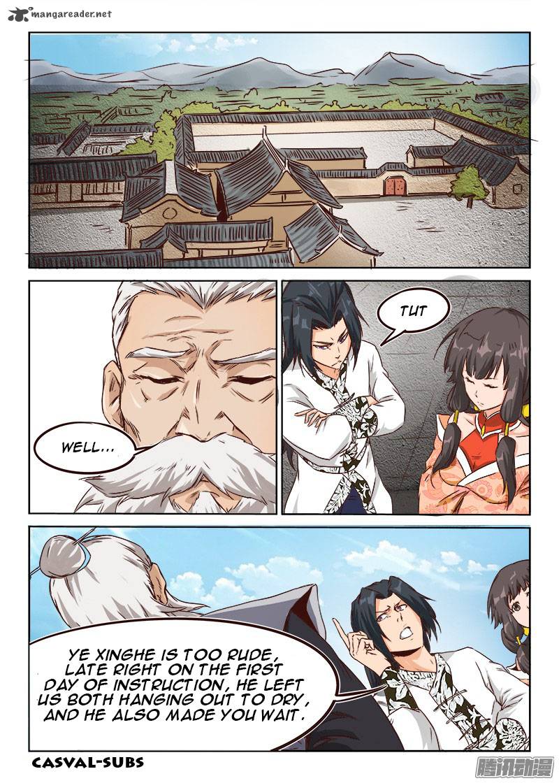 Star Martial God Technique Chapter 9 Page 8