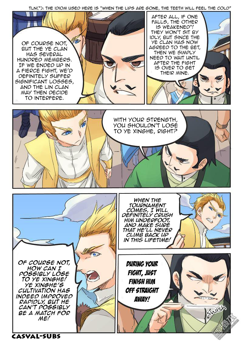 Star Martial God Technique Chapter 90 Page 7