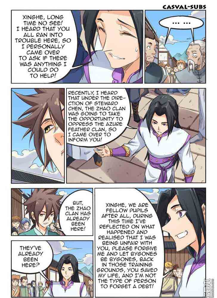 Star Martial God Technique Chapter 91 Page 6