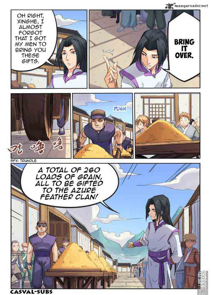 Star Martial God Technique Chapter 91 Page 9