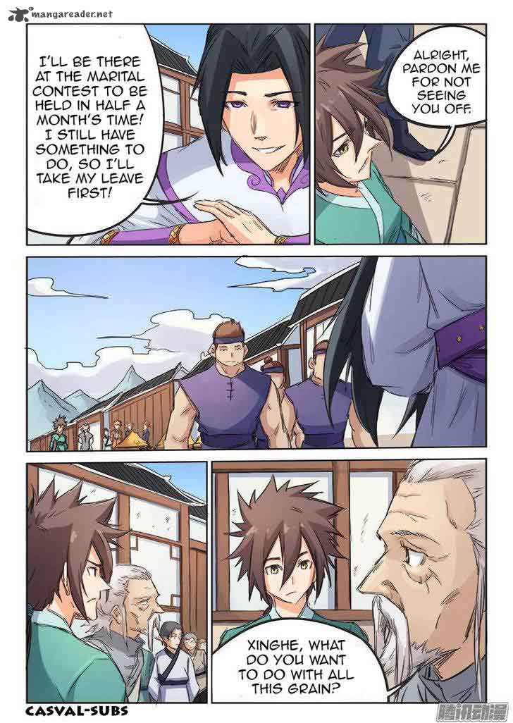 Star Martial God Technique Chapter 92 Page 2