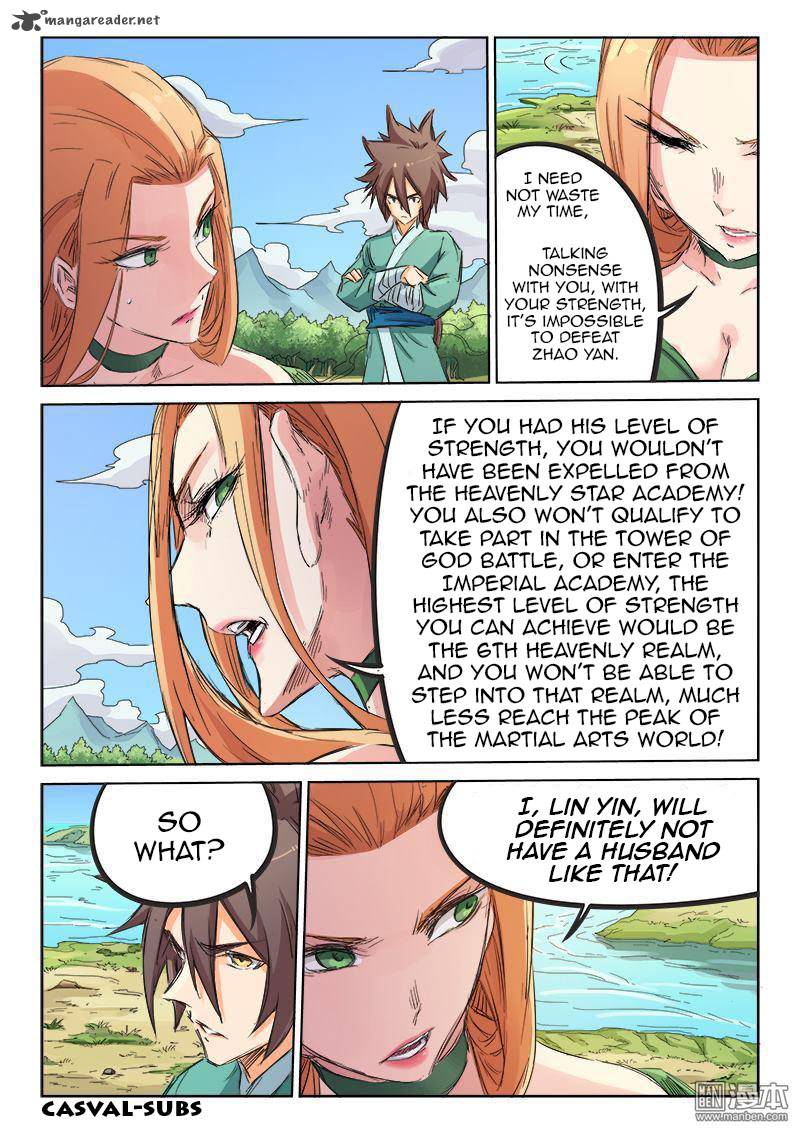 Star Martial God Technique Chapter 95 Page 4