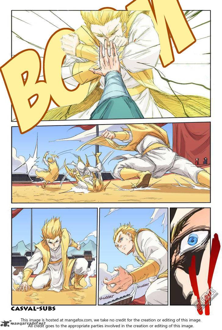 Star Martial God Technique Chapter 99 Page 6