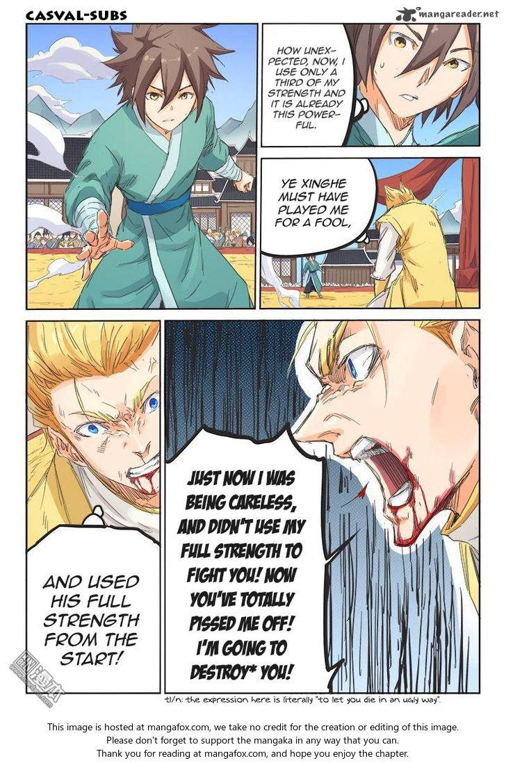 Star Martial God Technique Chapter 99 Page 8