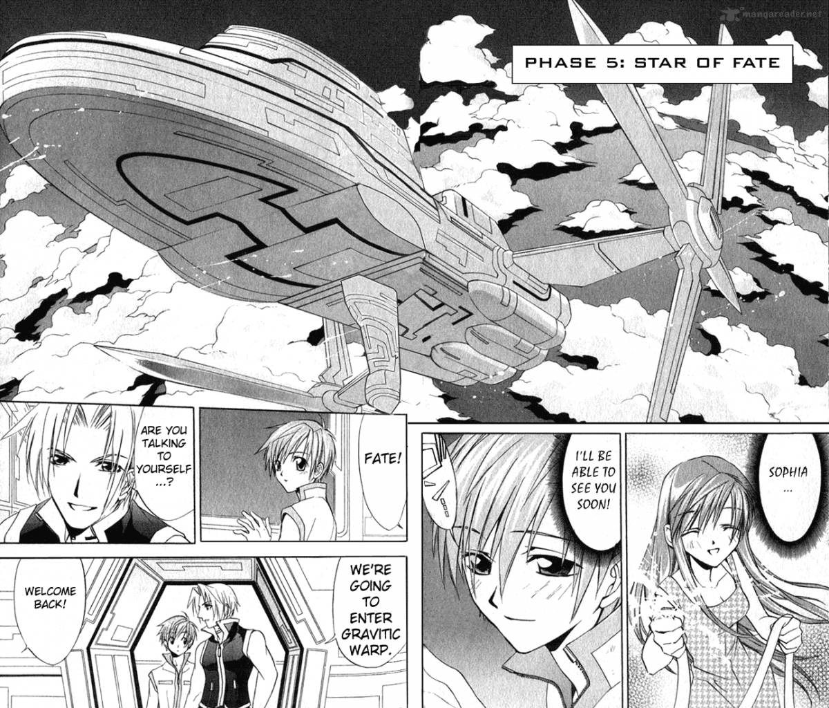 Star Ocean Till The End Of Time Chapter 6 Page 1