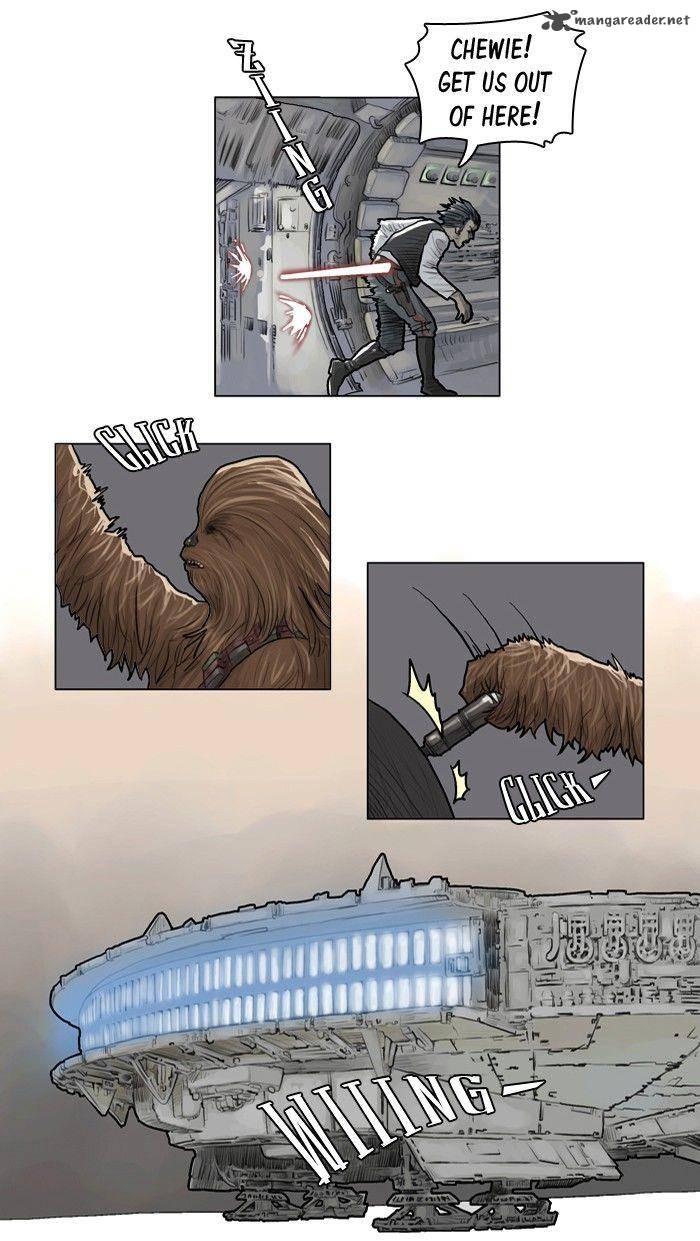 Star Wars Chapter 6 Page 1