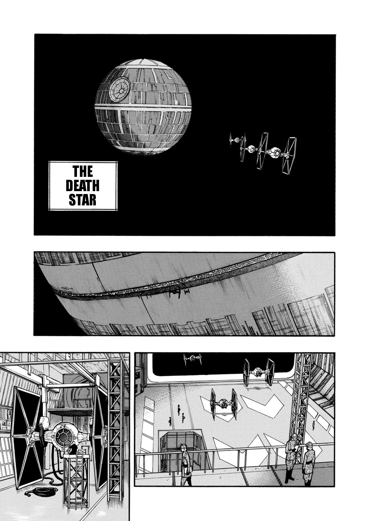 Star Wars Lost Stars Chapter 11 Page 2