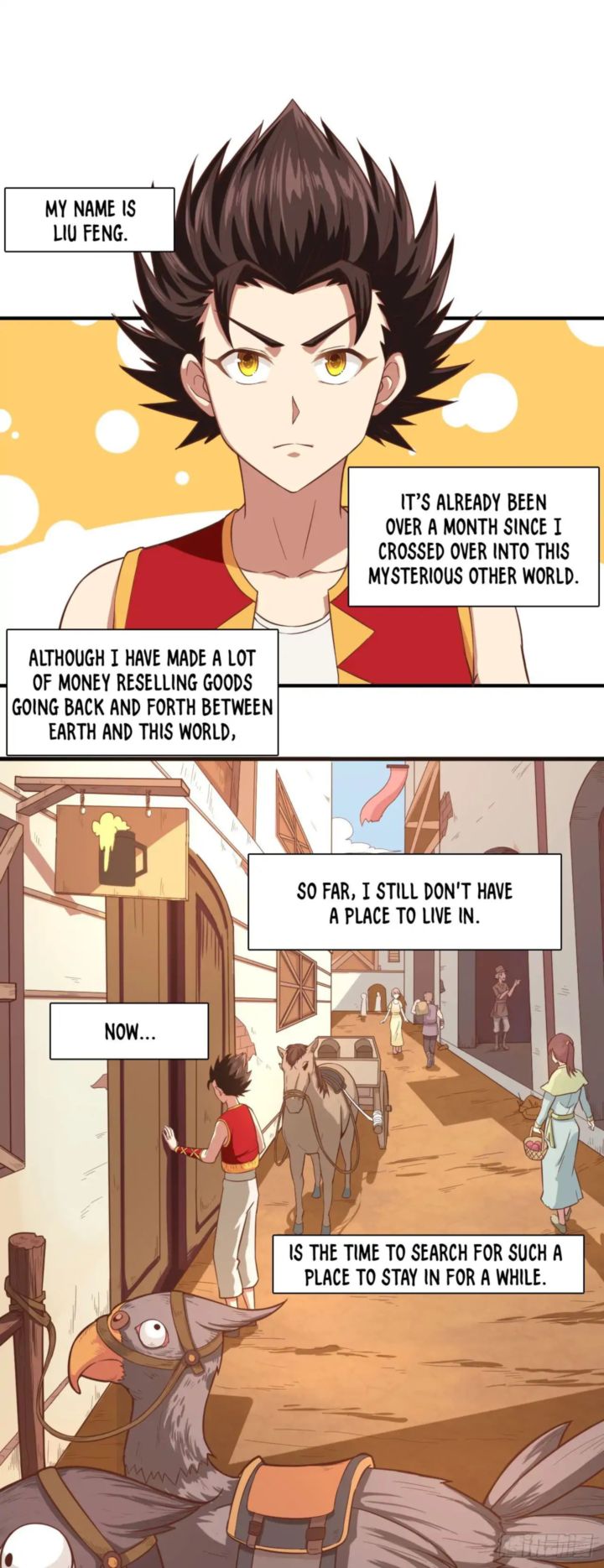 Starting From Today Ill Work As A City Lord Chapter 1 Page 14