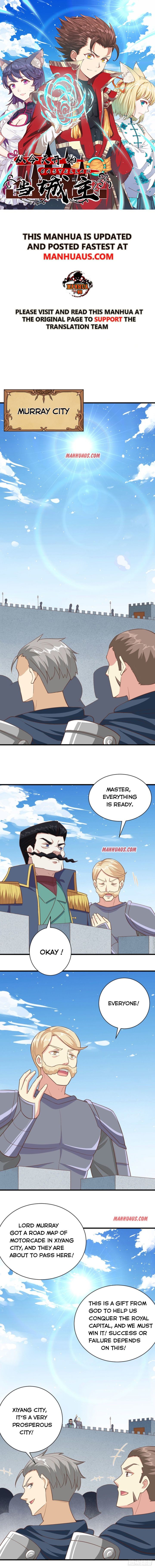 Starting From Today Ill Work As A City Lord Chapter 258 Page 1