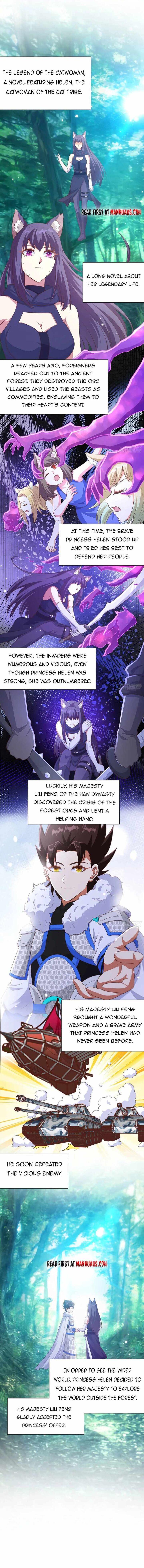 Starting From Today Ill Work As A City Lord Chapter 477 Page 1
