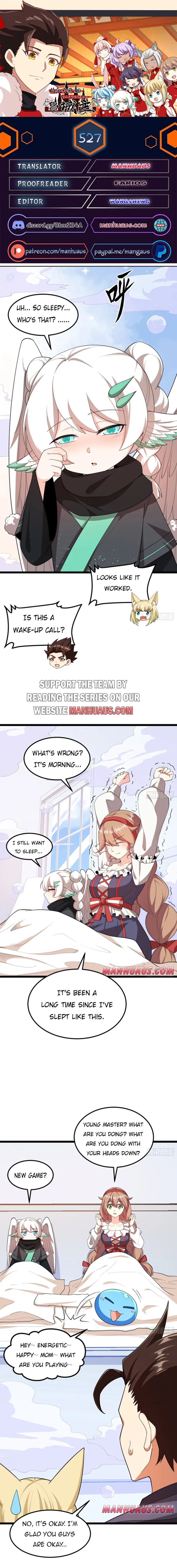 Starting From Today Ill Work As A City Lord Chapter 527 Page 1