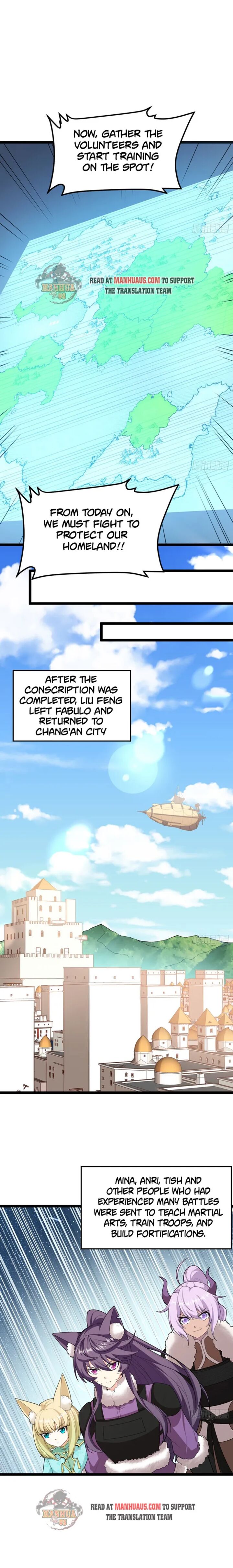 Starting From Today Ill Work As A City Lord Chapter 529 Page 3