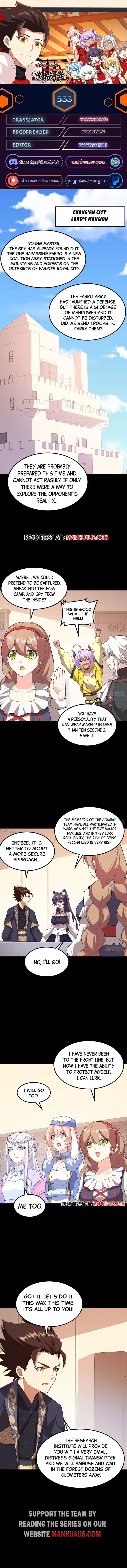 Starting From Today Ill Work As A City Lord Chapter 533 Page 1