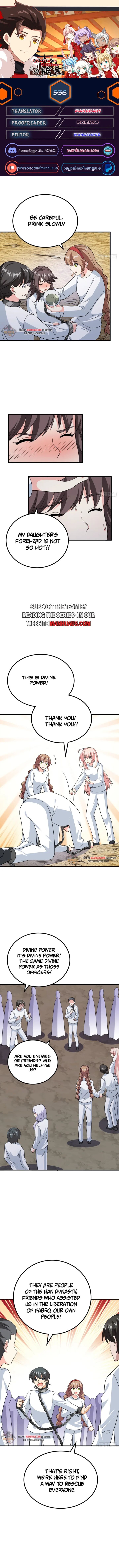 Starting From Today Ill Work As A City Lord Chapter 536 Page 1