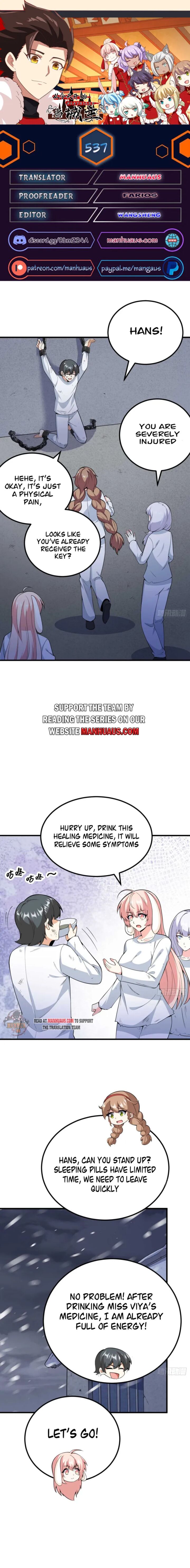Starting From Today Ill Work As A City Lord Chapter 537 Page 1