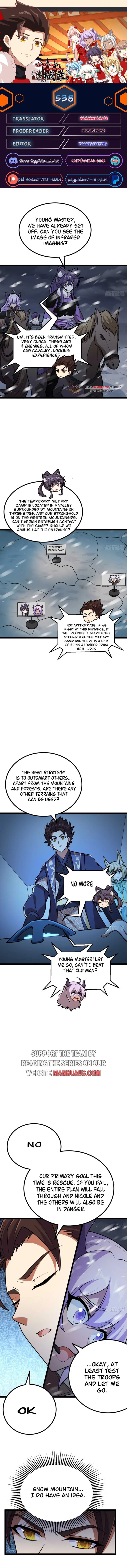 Starting From Today Ill Work As A City Lord Chapter 538 Page 1
