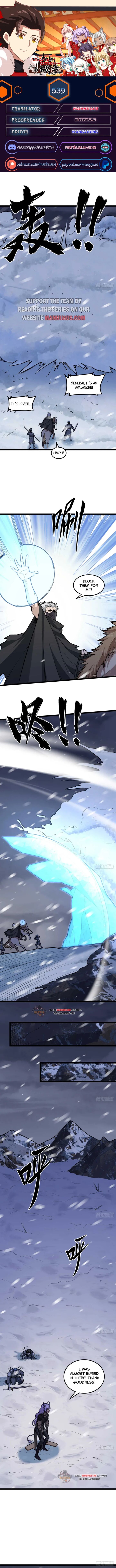 Starting From Today Ill Work As A City Lord Chapter 539 Page 1