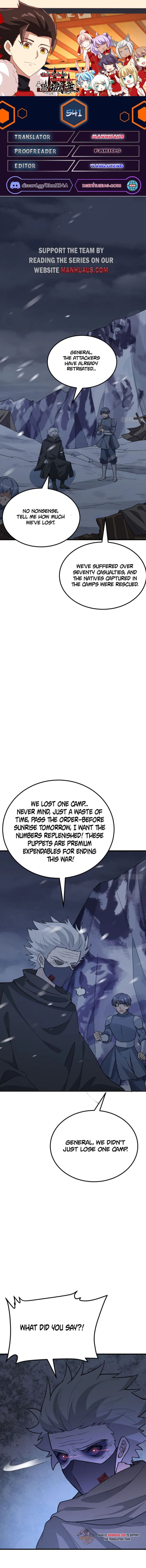 Starting From Today Ill Work As A City Lord Chapter 541 Page 1