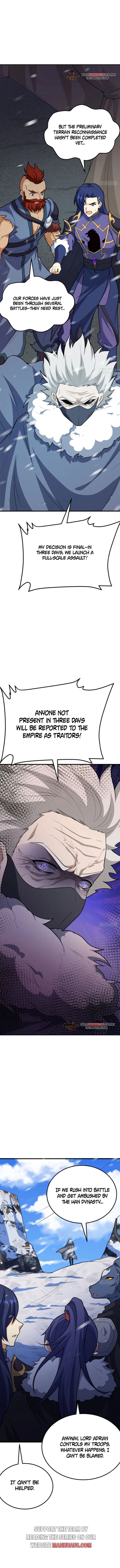 Starting From Today Ill Work As A City Lord Chapter 541 Page 5
