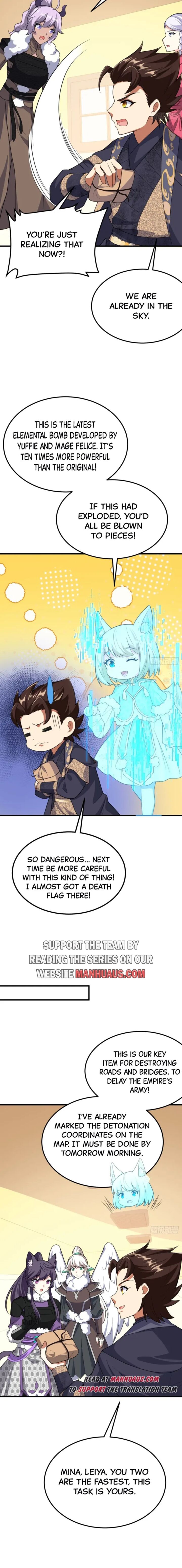 Starting From Today Ill Work As A City Lord Chapter 542 Page 5