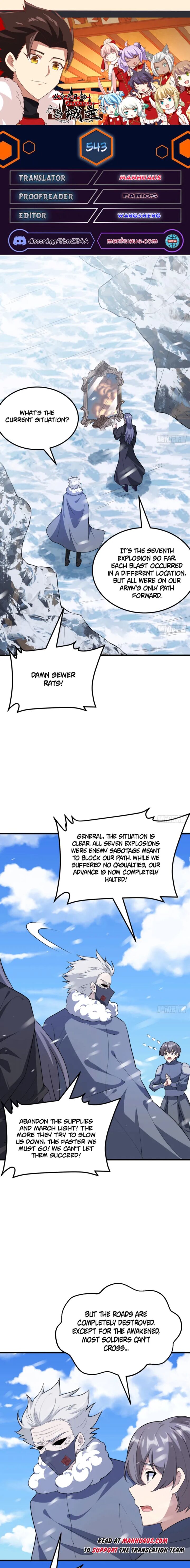 Starting From Today Ill Work As A City Lord Chapter 543 Page 1