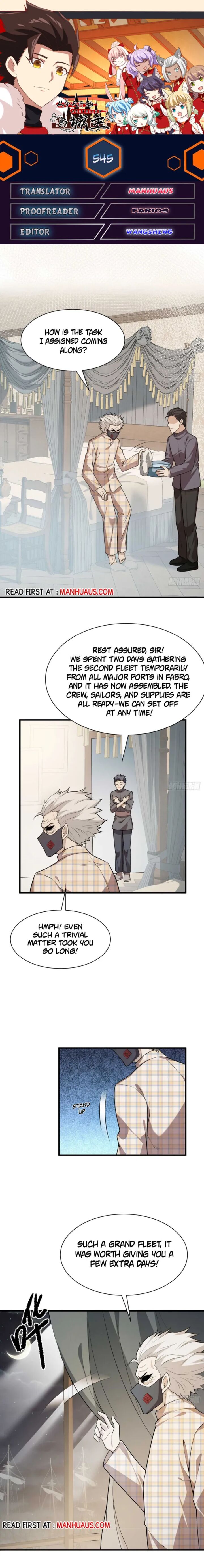 Starting From Today Ill Work As A City Lord Chapter 545 Page 1