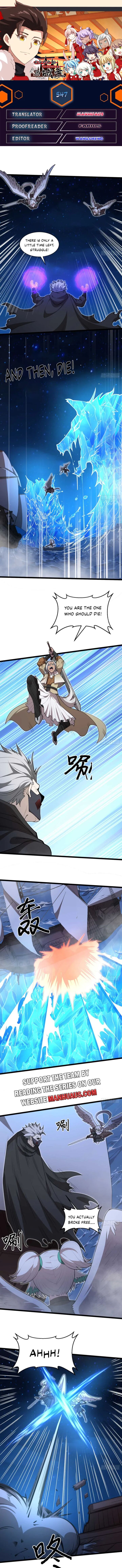 Starting From Today Ill Work As A City Lord Chapter 547 Page 1