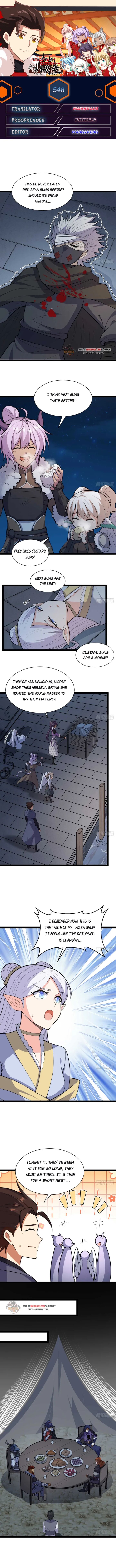 Starting From Today Ill Work As A City Lord Chapter 548 Page 1