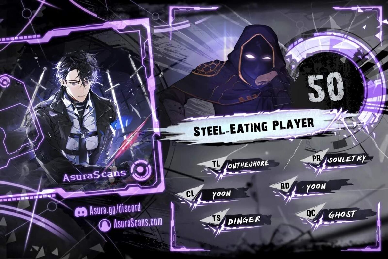 Steel Eating Player Chapter 50 Page 1
