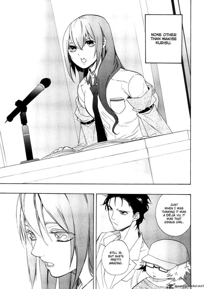 Steins Gate Chapter 1 Page 13