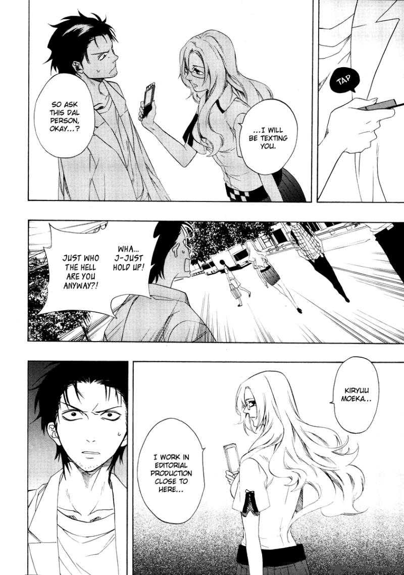 Steins Gate Chapter 1 Page 18
