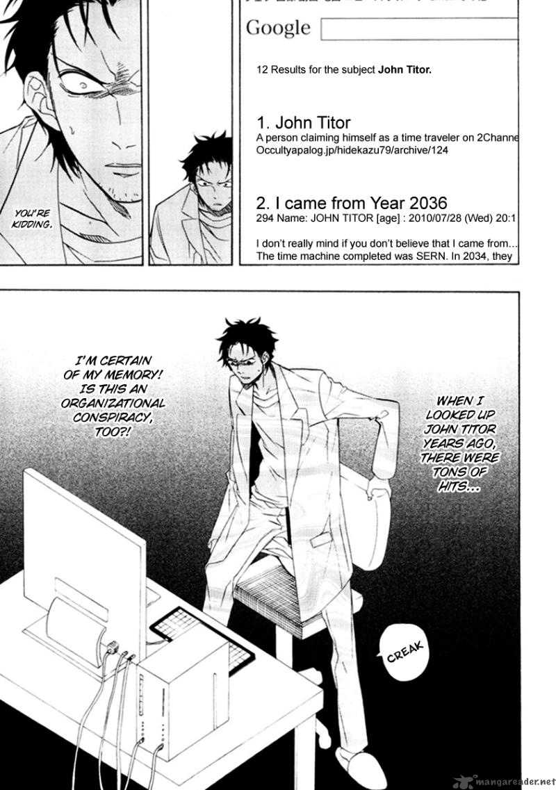 Steins Gate Chapter 1 Page 27