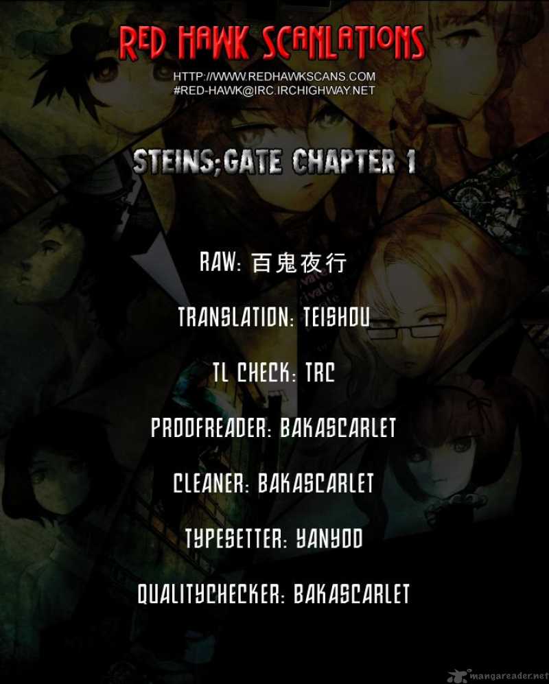 Steins Gate Chapter 1 Page 30