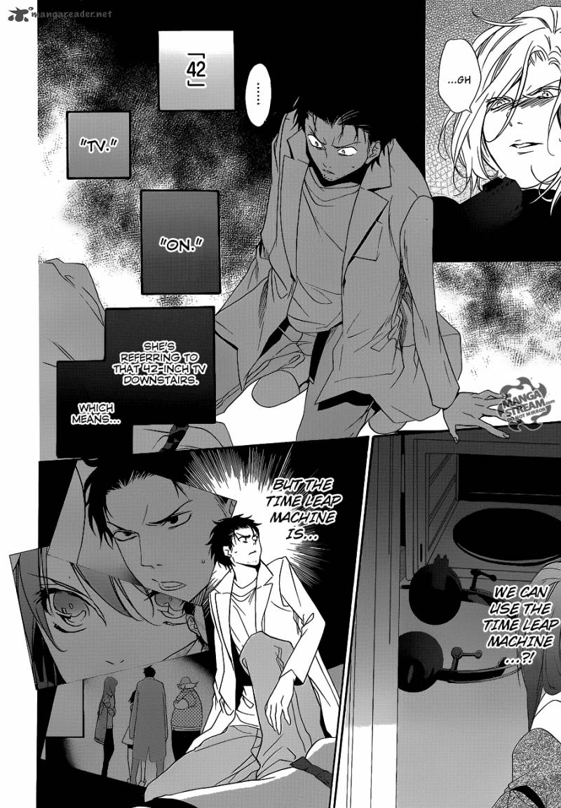 Steins Gate Chapter 10 Page 13