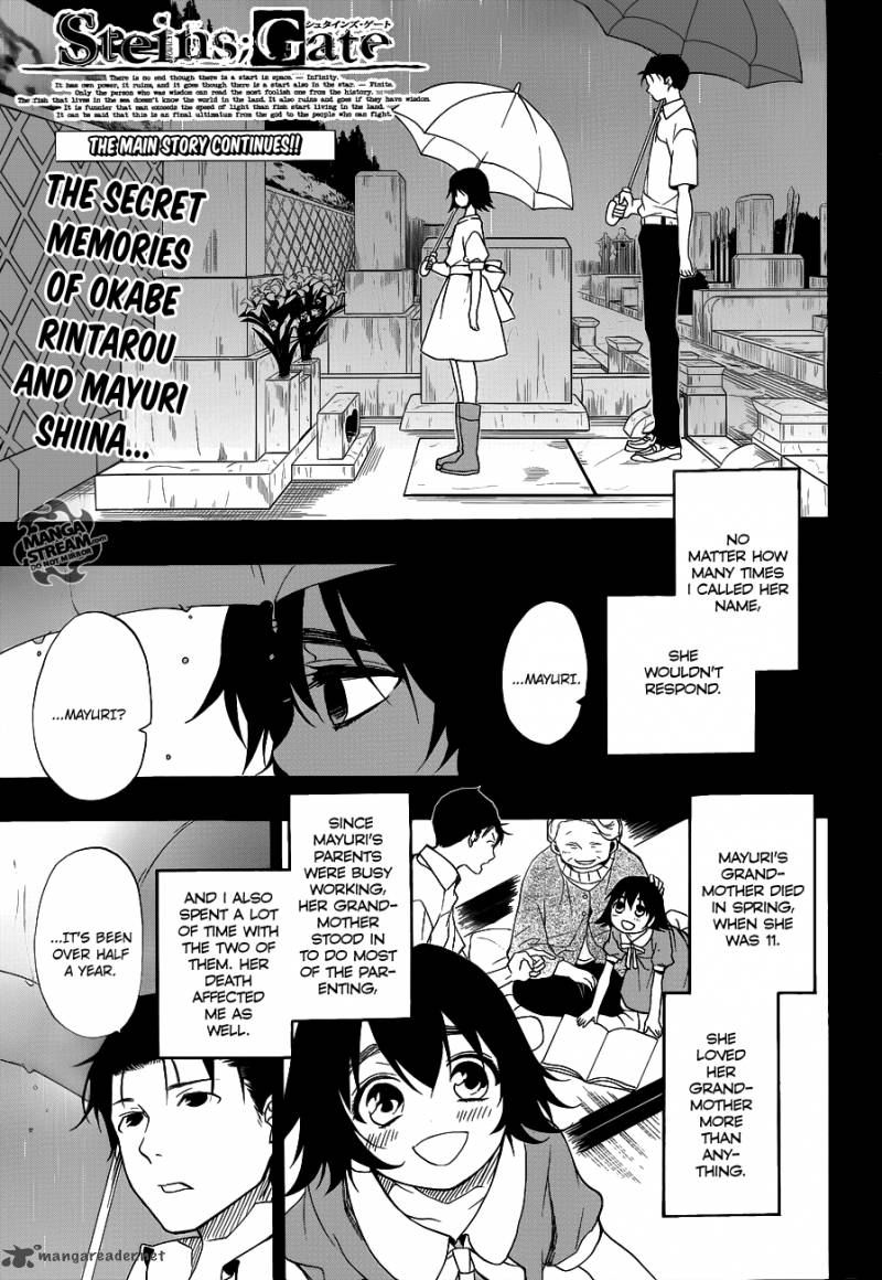 Steins Gate Chapter 11 Page 2