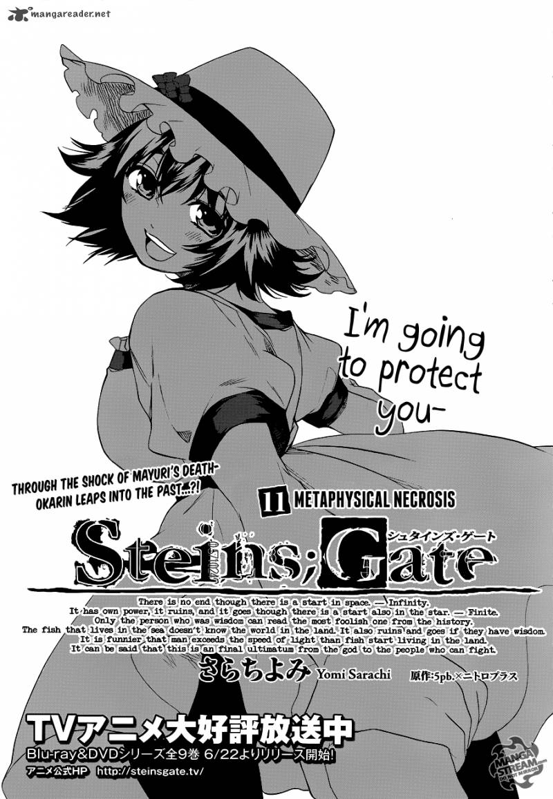 Steins Gate Chapter 11 Page 4