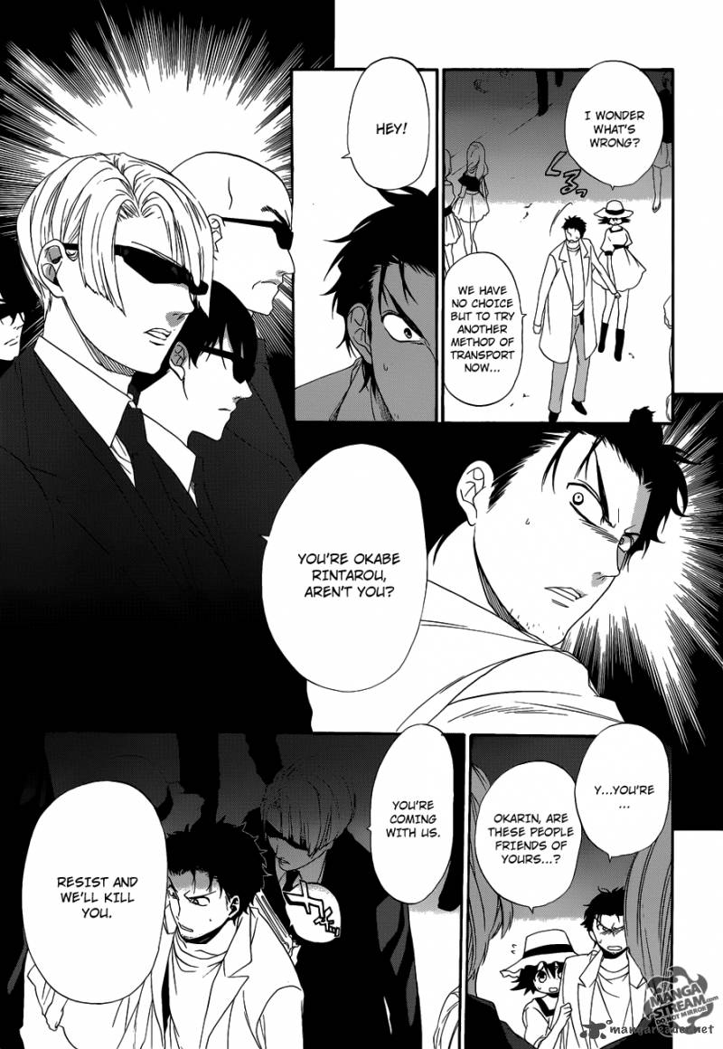 Steins Gate Chapter 12 Page 3