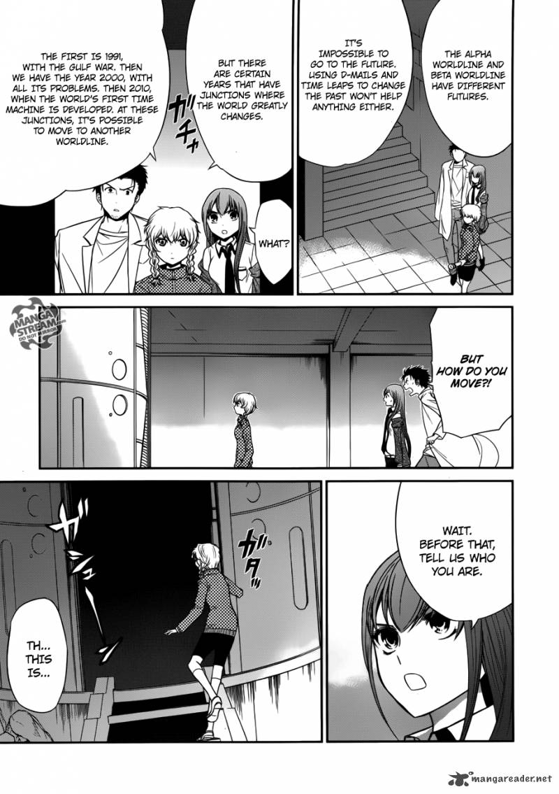 Steins Gate Chapter 13 Page 13