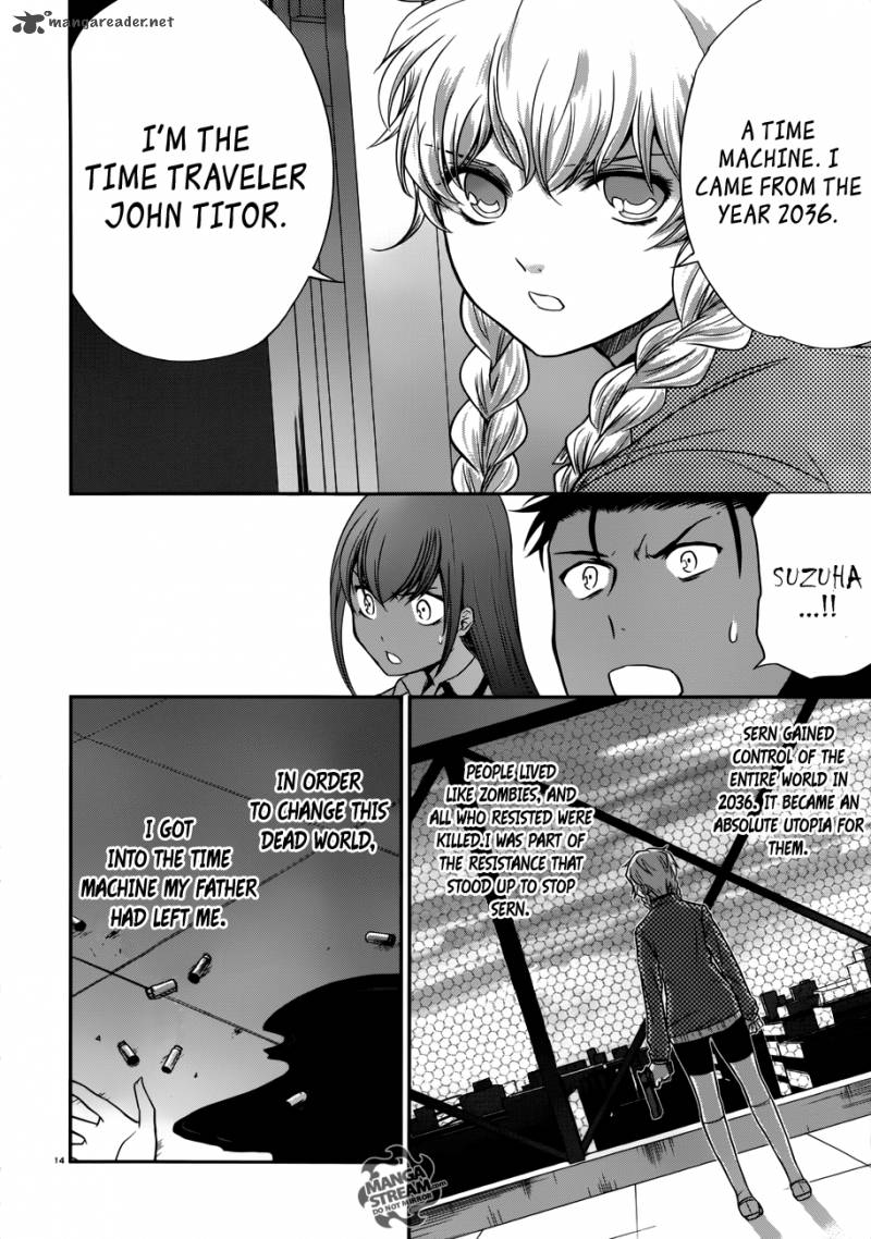 Steins Gate Chapter 13 Page 14