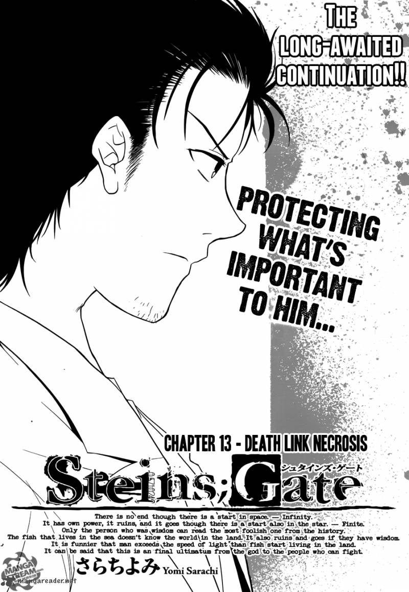 Steins Gate Chapter 13 Page 2